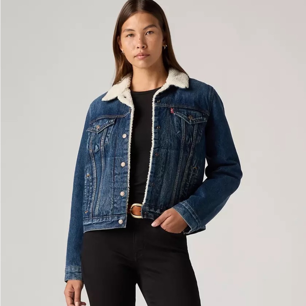 Levi's Sherpa Jean Jacket